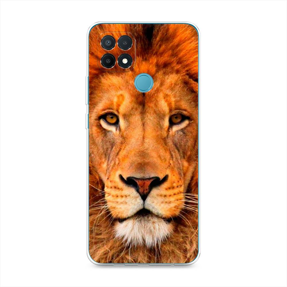 

Чехол для Oppo A15/A15s "Благородный лев", Оранжевый, 254750-1