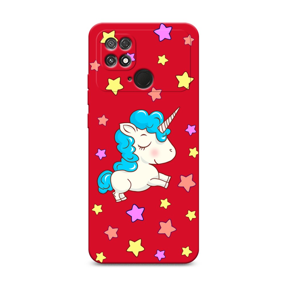 

Чехол Awog 315853-1 для Xiaomi Poco C40 "Звездный единорог", 315853-1