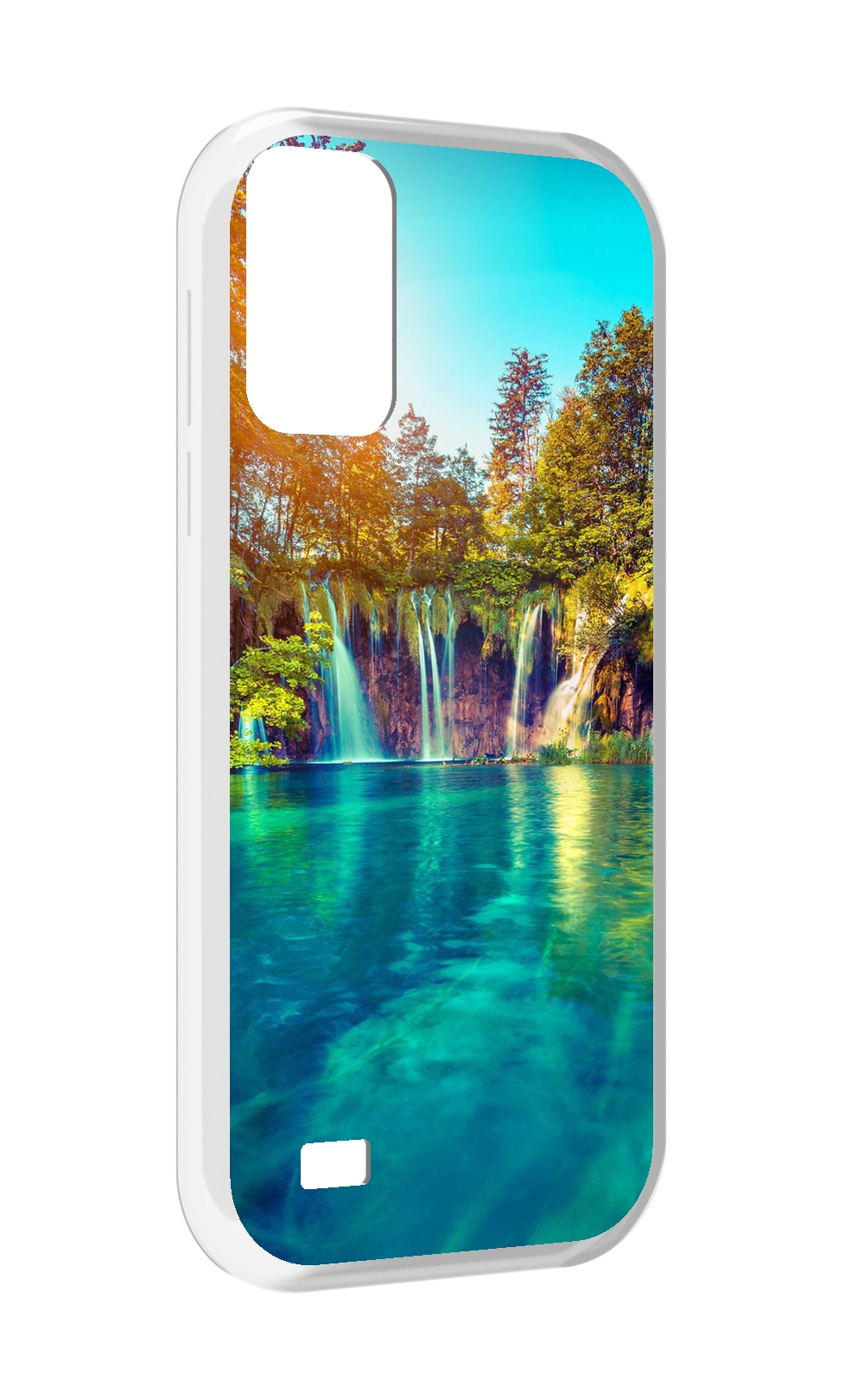 

Чехол MyPads Водапад-2 для Oukitel C31, Прозрачный, Tocco