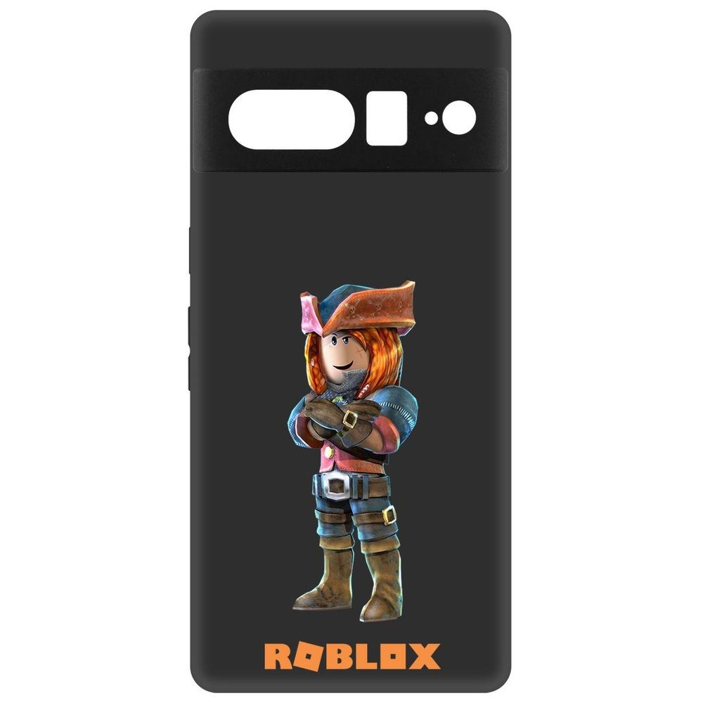 

Чехол-накладка Roblox-Эзебель для Google Pixel 7 Pro, Черный