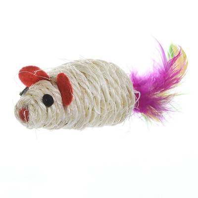 

Игрушка для кошек Petshop мышка Шуша