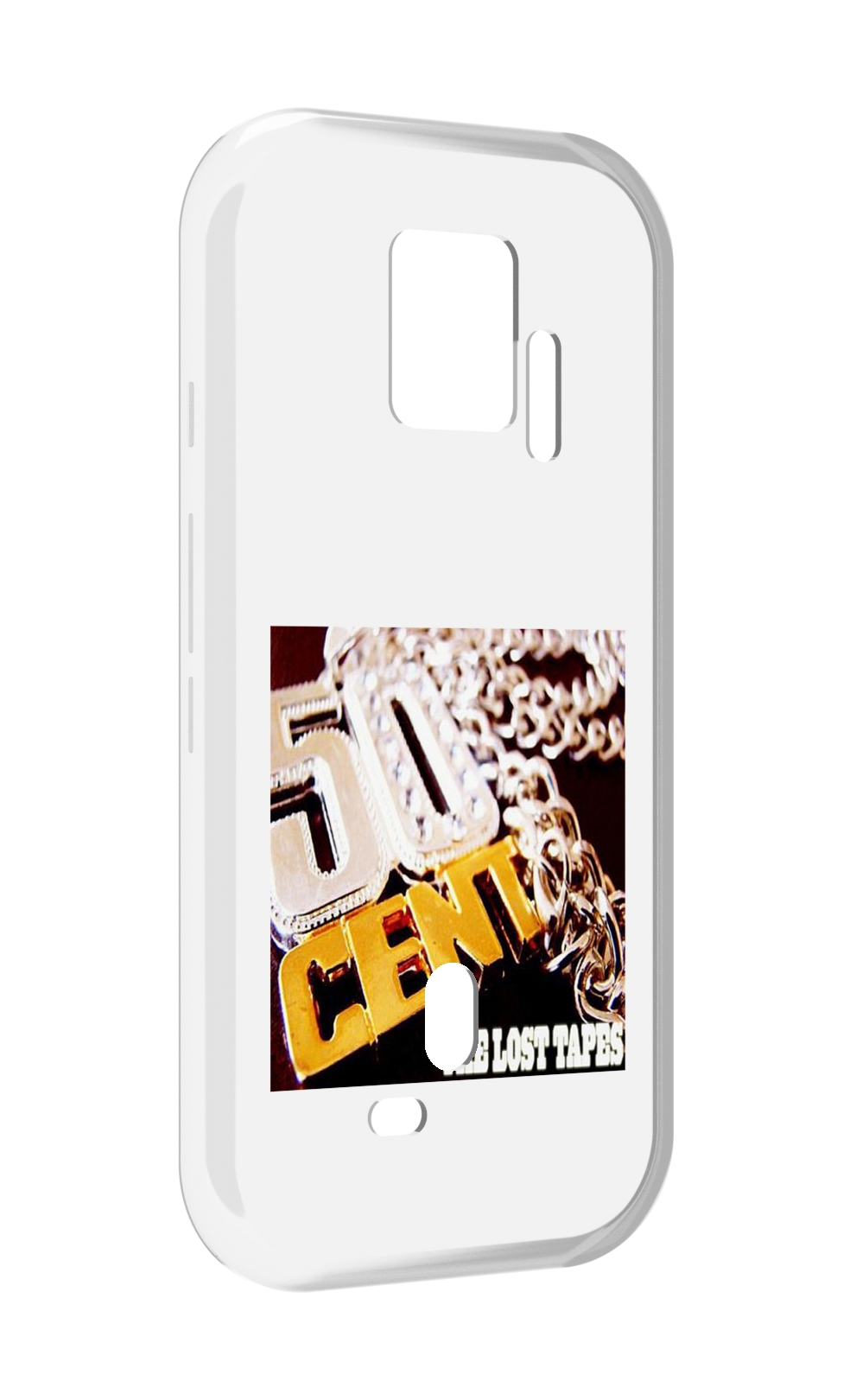 

Чехол MyPads 50 Cent - The Lost Tapes для ZTE Nubia Red Magic 7S Pro, Прозрачный, Tocco
