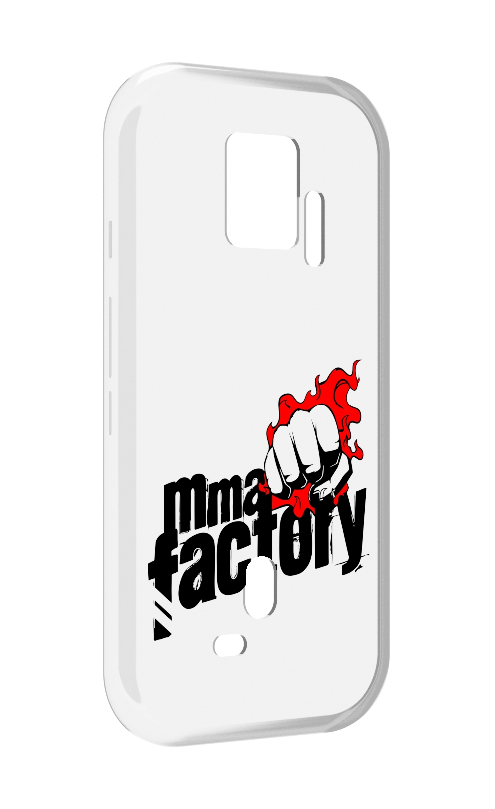 

Чехол MyPads Единоборства ММА для ZTE Nubia Red Magic 7S Pro, Прозрачный, Tocco