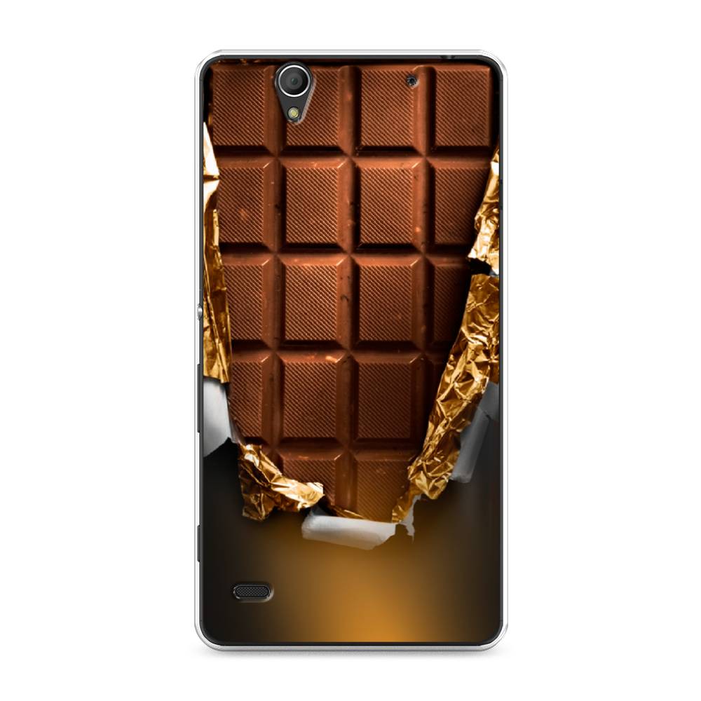 

Чехол Awog на Sony Xperia C4 "Шоколадка", 52650-10