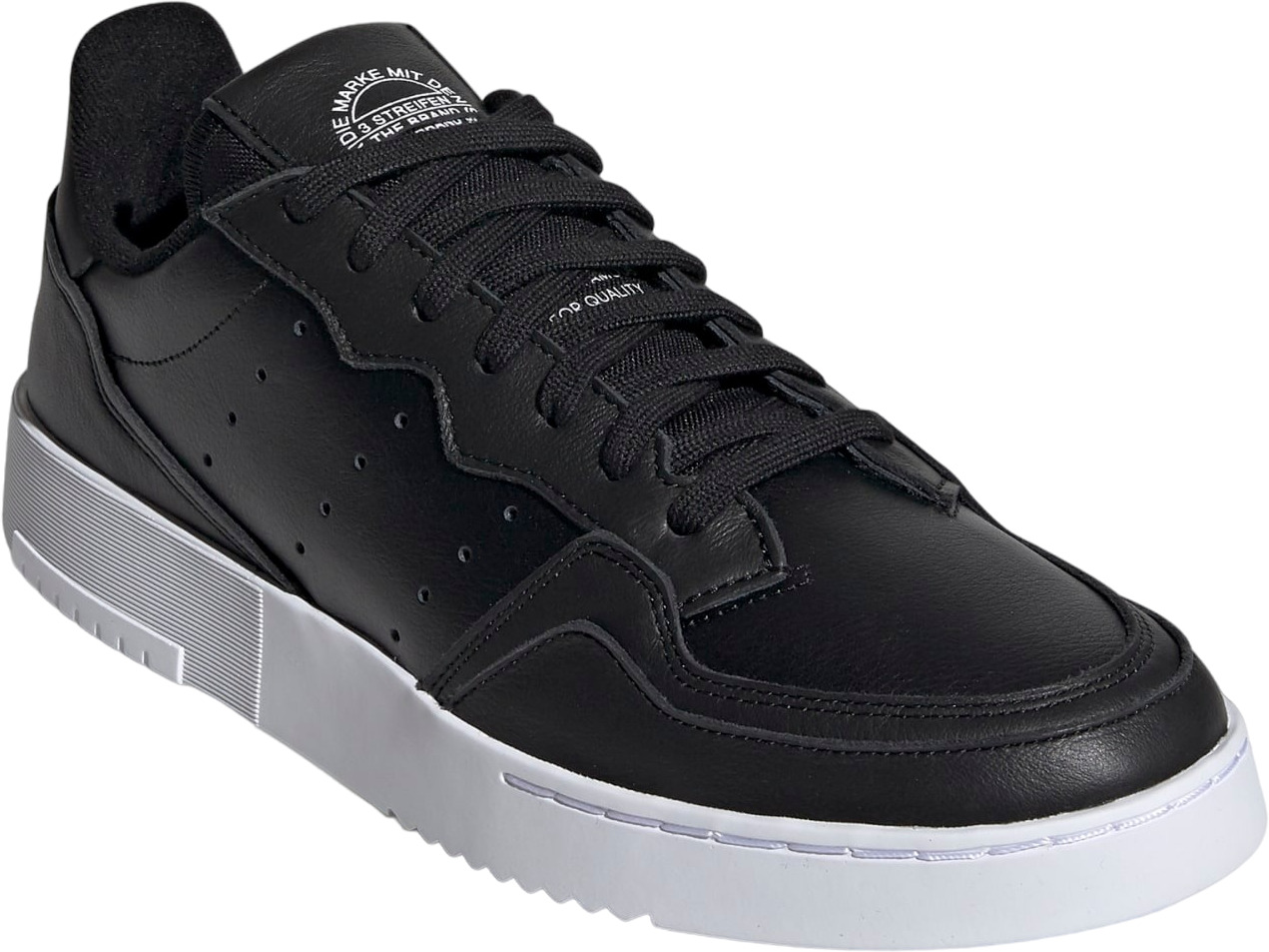 

Кроссовки мужские Adidas Supercourt черные 9.5 UK, Supercourt