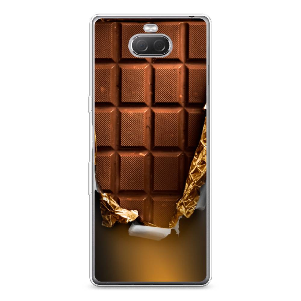 

Силиконовый чехол "Шоколадка" на Sony Xperia 10 Plus, 54150-10