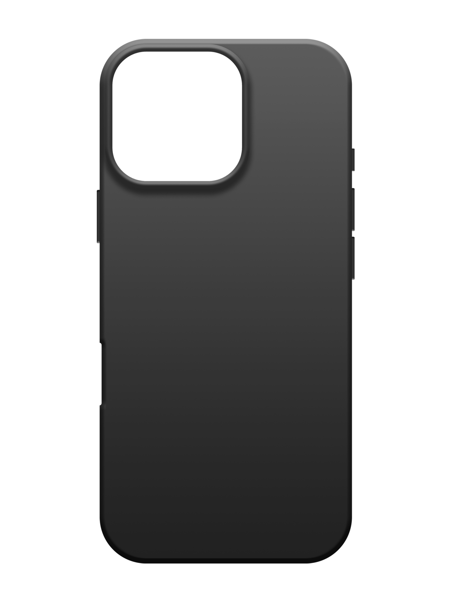 

Чехол Brozo на Apple iPhone 16 Pro силиконовый черный матовый, Apple iPhone 16 Pro