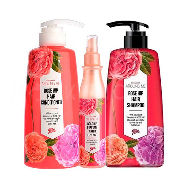 

Набор для сияния волос Welcos Around Me Rose Hip Hair