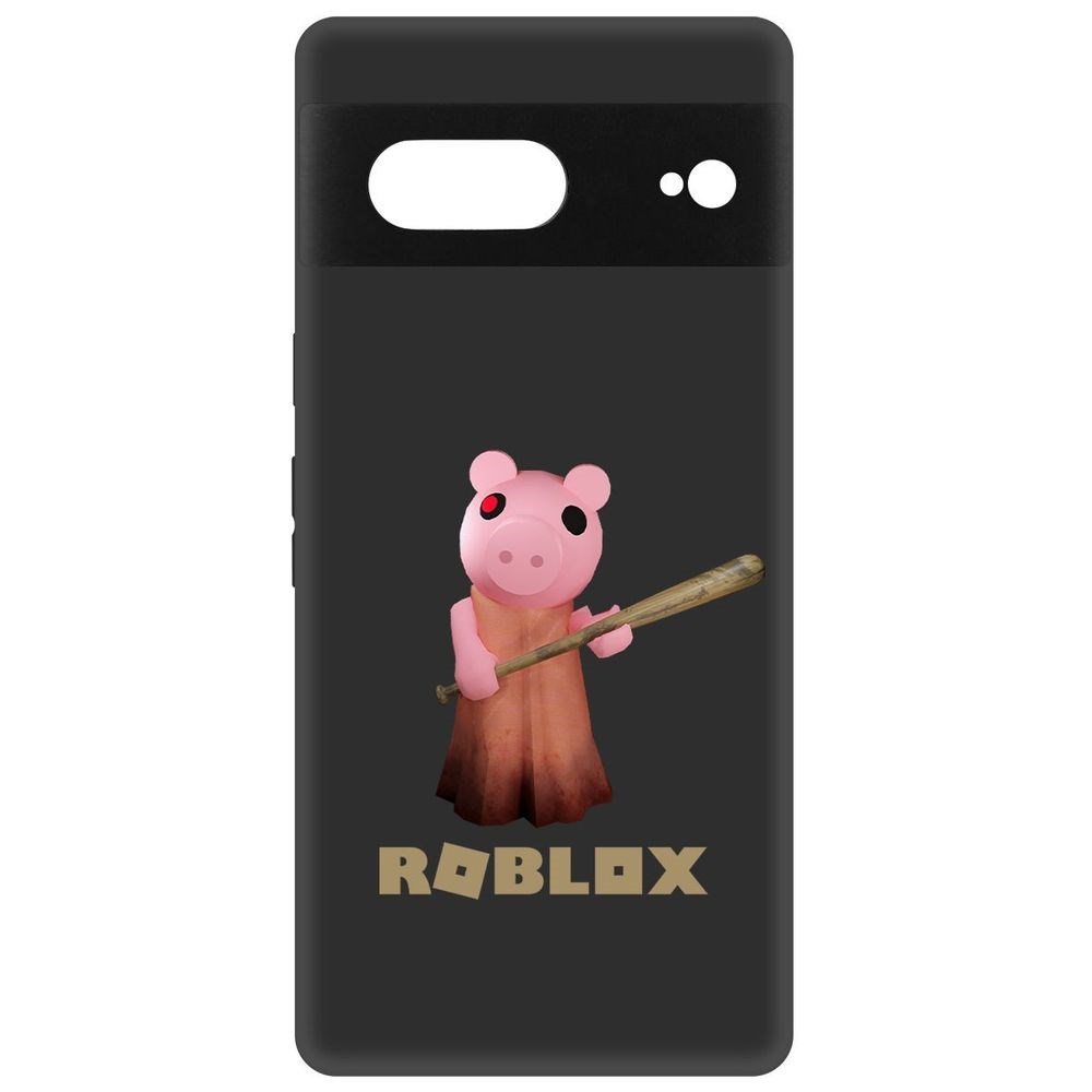 

Чехол-накладка Roblox-Пигги для Google Pixel 7, Черный