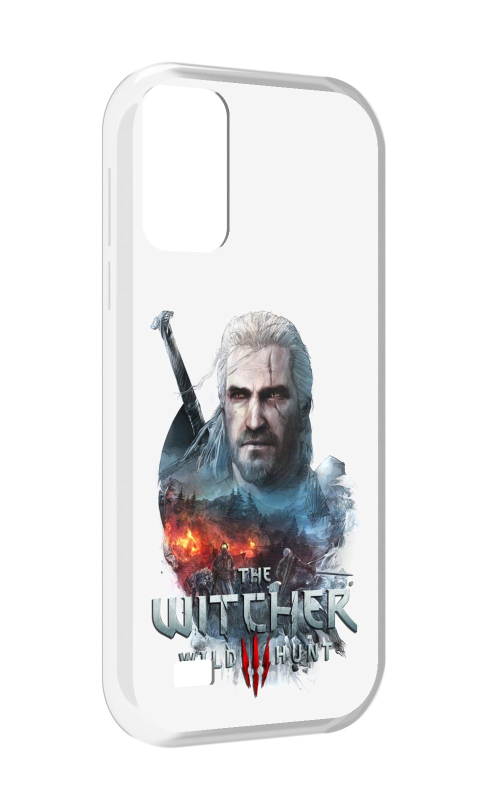 

Чехол MyPads Ведьмак для Oukitel C31, Прозрачный, Tocco