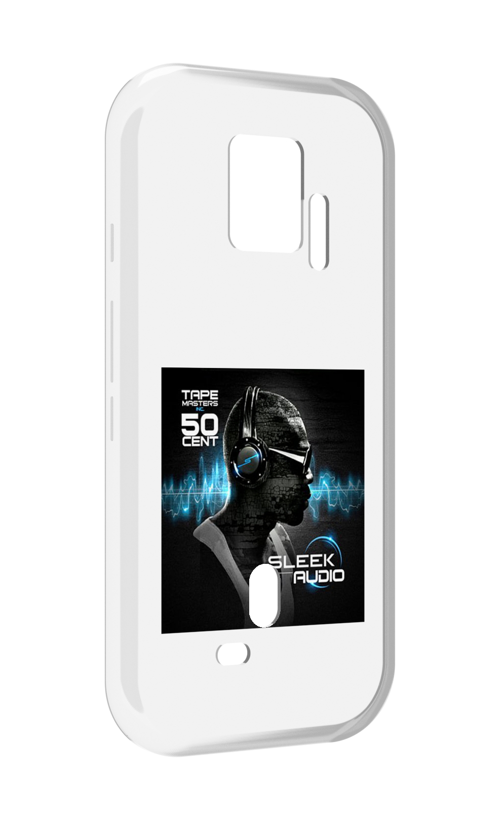 

Чехол MyPads 50 Cent - Sleek Audio для ZTE Nubia Red Magic 7S Pro, Прозрачный, Tocco