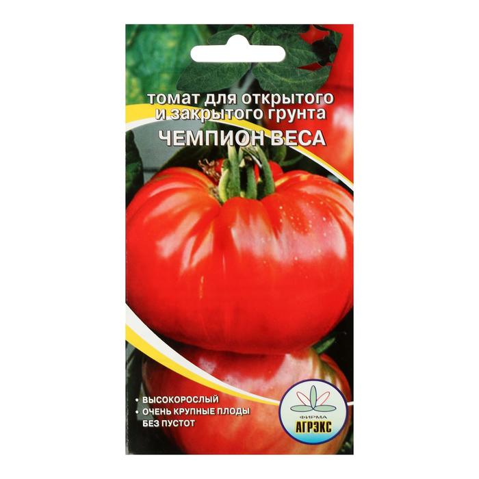 

Семена Томат "Агрэкс", "Чемпион веса", 20 шт.