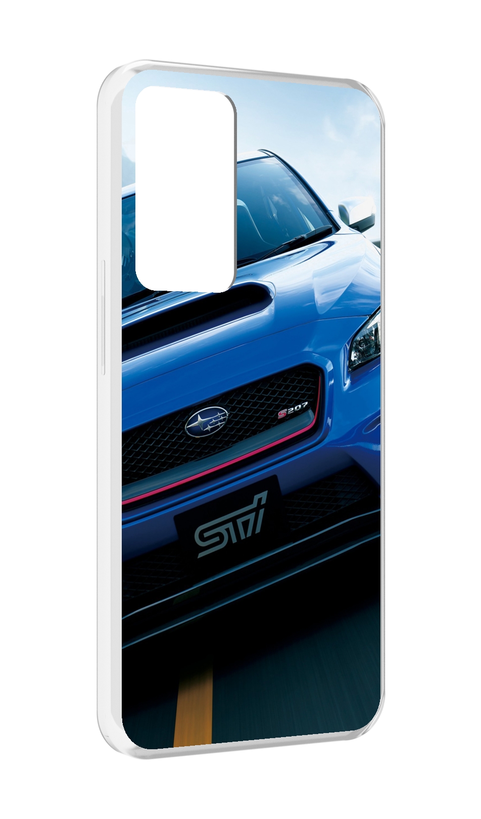 

Чехол MyPads субару subaru 2 для OPPO Reno 8 Lite, Прозрачный, Tocco