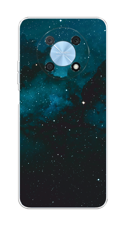 

Чехол на Huawei Nova Y90 "Синий космос", 6109350-2
