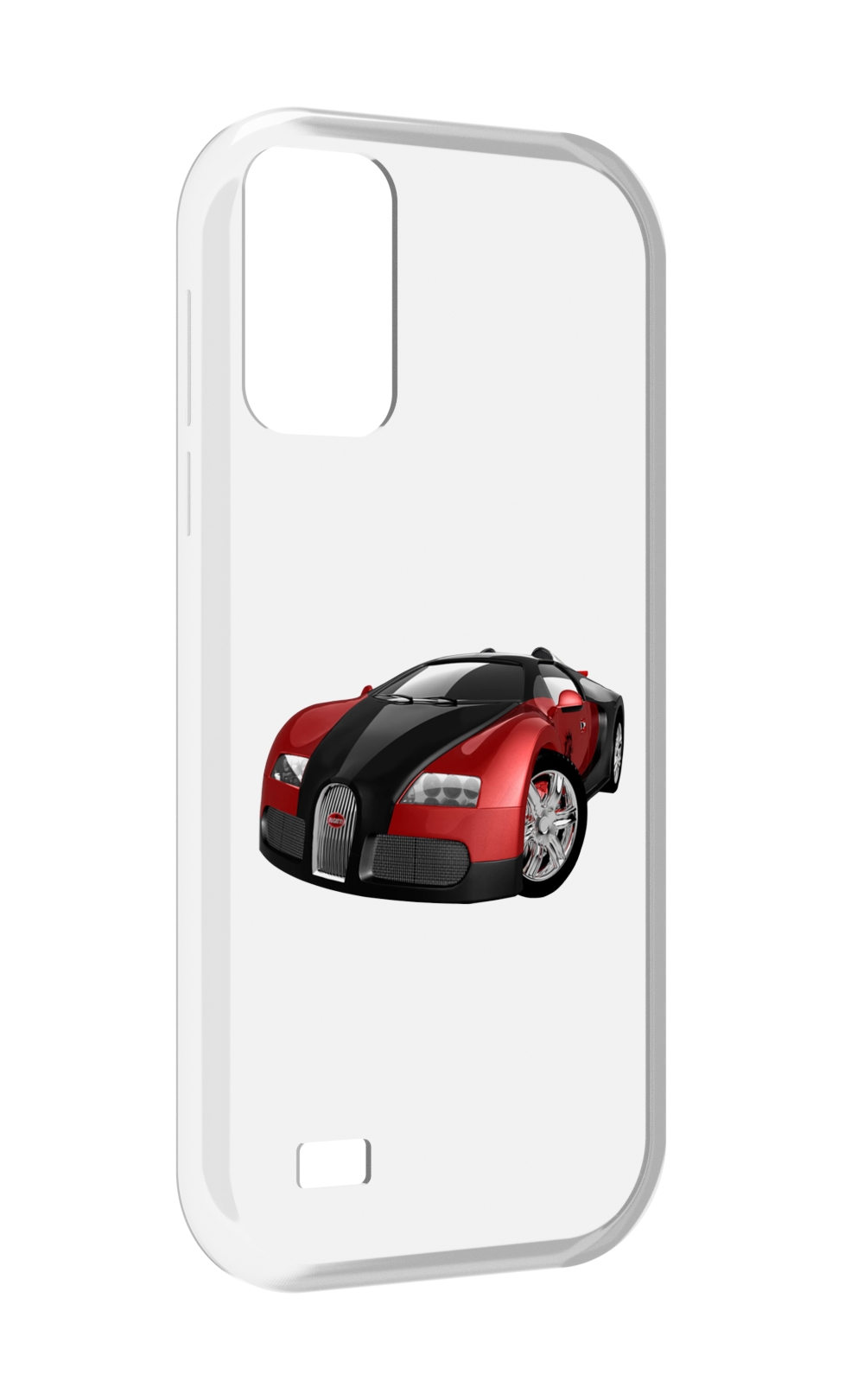 

Чехол MyPads Бука мужской для Oukitel C31, Прозрачный, Tocco