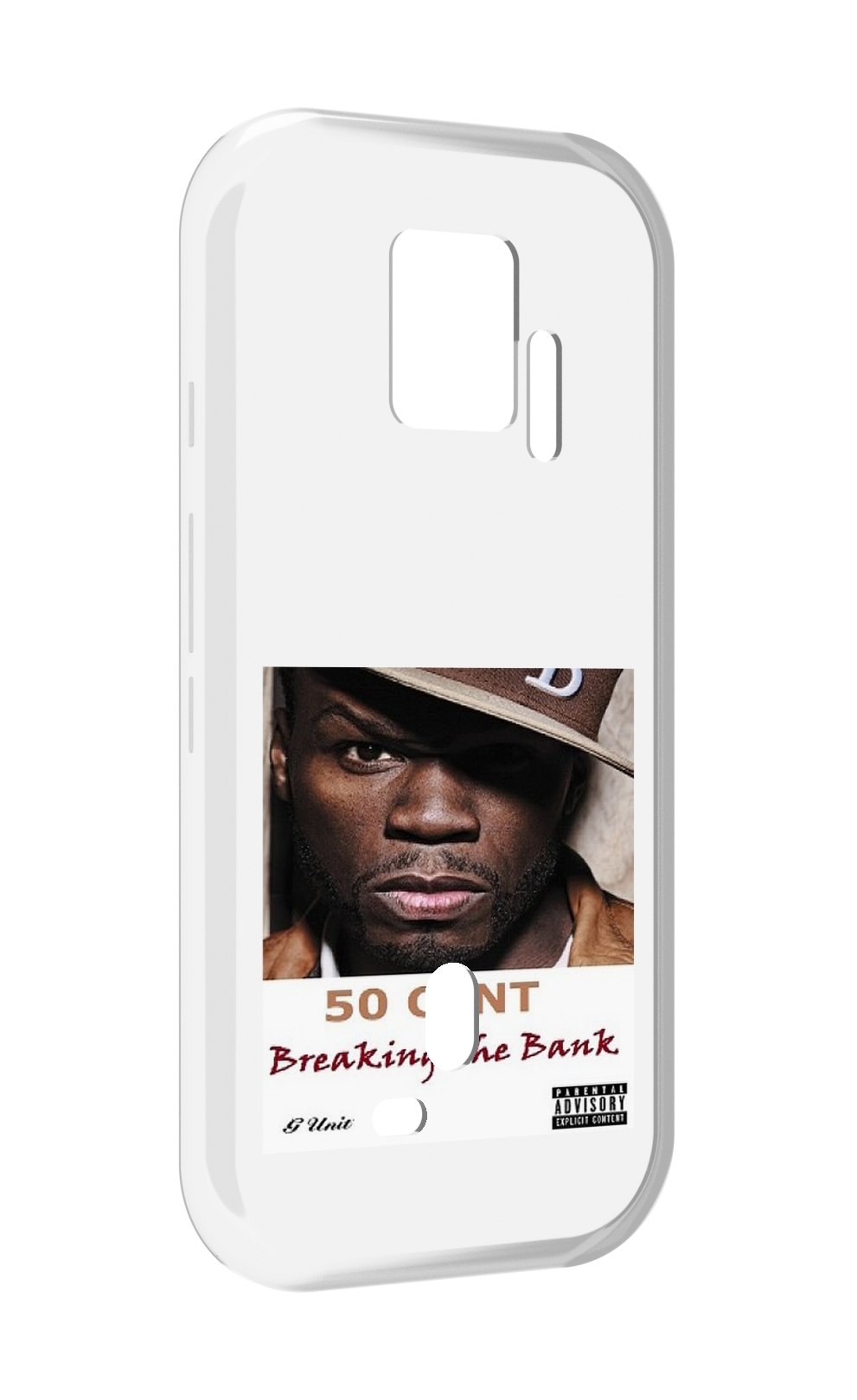 

Чехол MyPads 50 Cent - Breaking The Bank для ZTE Nubia Red Magic 7S Pro, Прозрачный, Tocco
