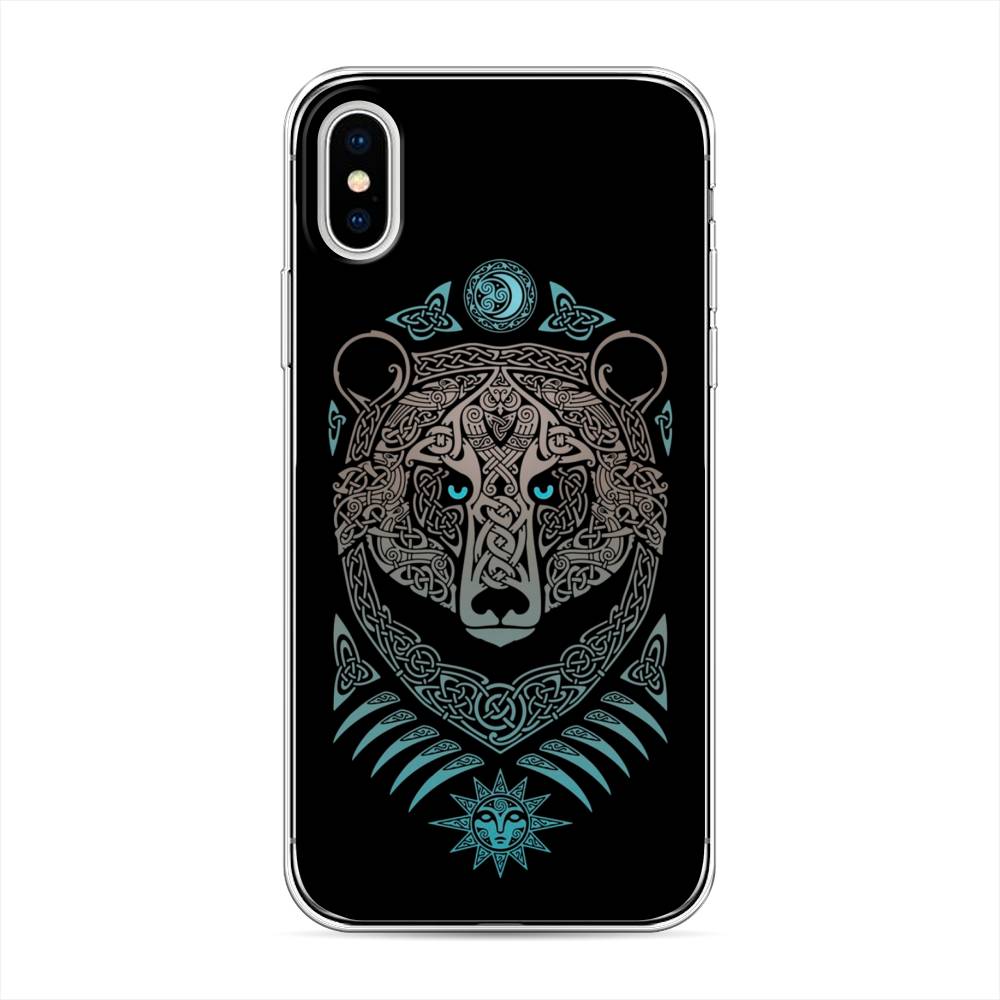 Чехол Awog на Apple iPhone XS (10S) / Айфон XS (10S) 