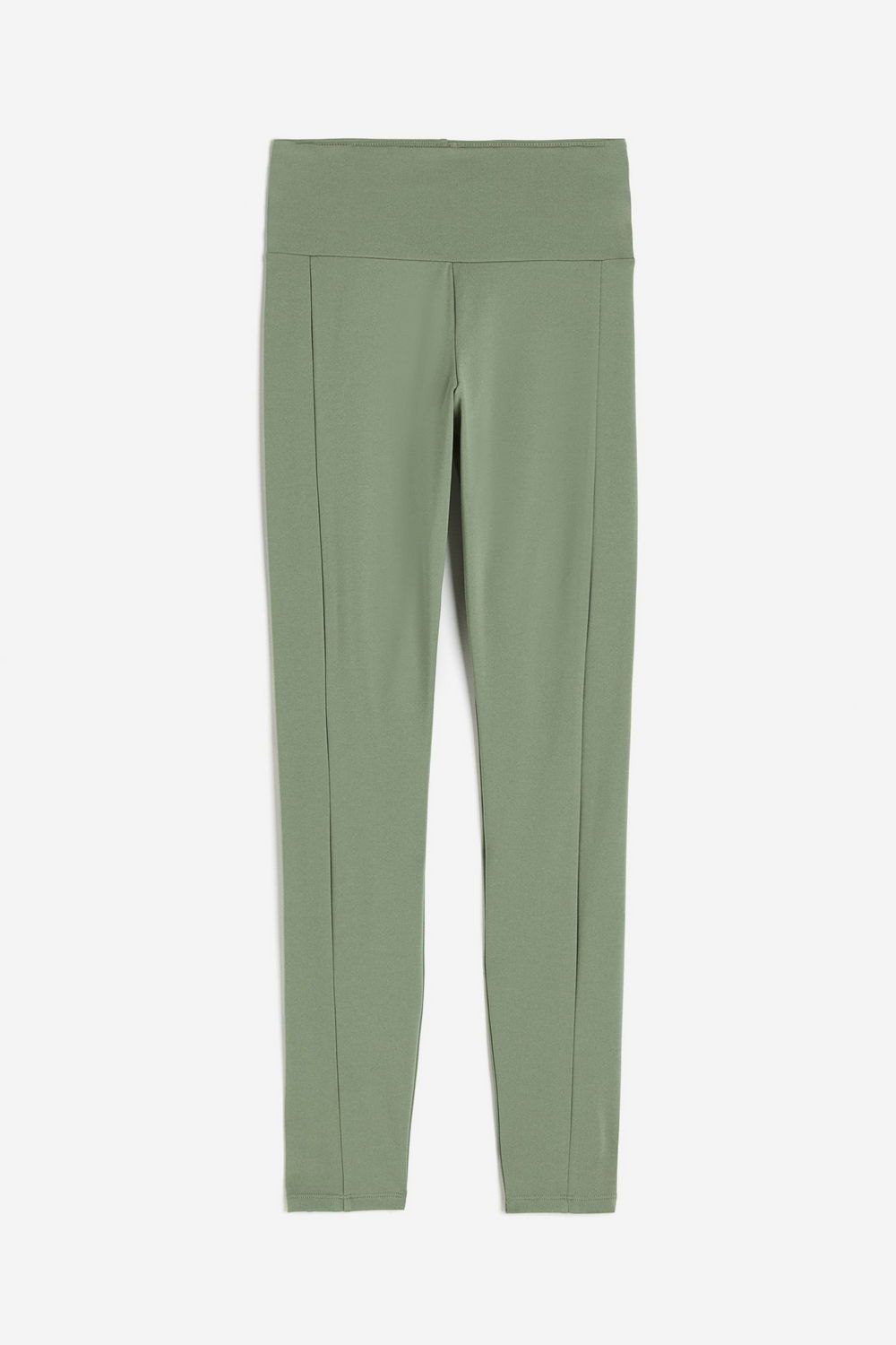 

Леггинсы женские H&M 1181332 хаки XXS, 1181332