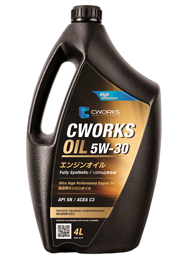 Моторное масло CWORKS синтетическое 5W30 C3 210л