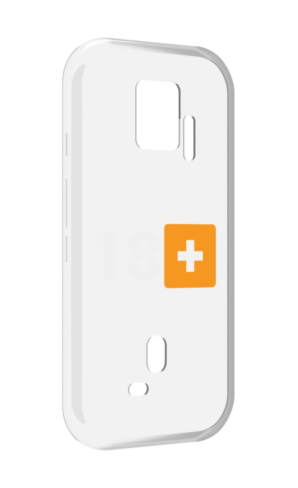 

Чехол MyPads 18+ для ZTE Nubia Red Magic 7S Pro, Прозрачный, Tocco