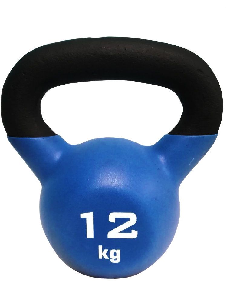 

Гиря MironFit для кроссфита обрезиненная 12 кг