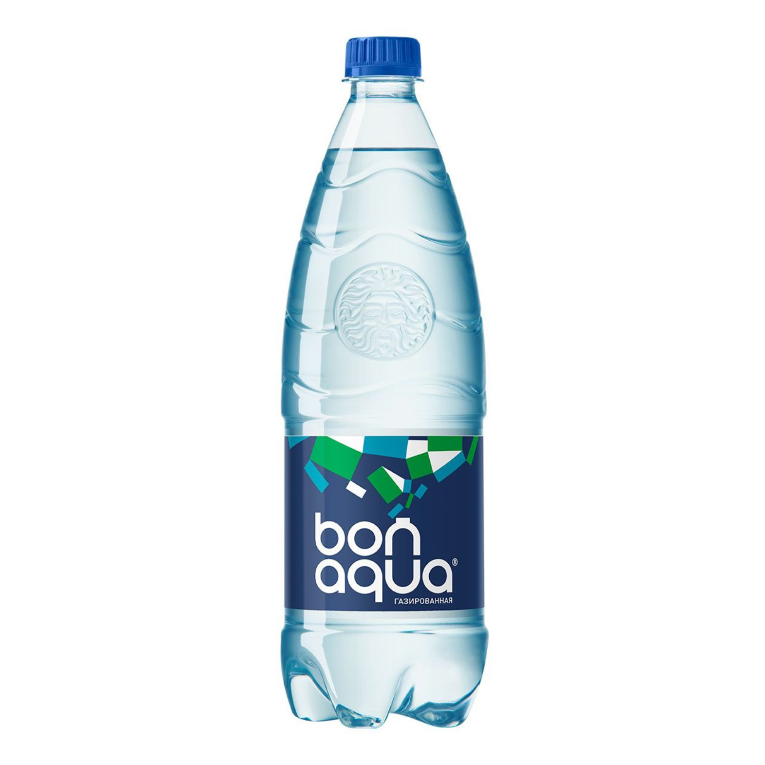 

Вода питьевая BonAqua газированная 1 л