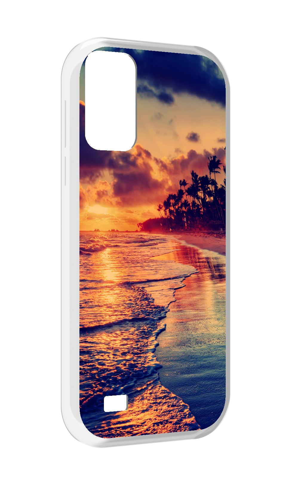 

Чехол MyPads Берег для Oukitel C31, Прозрачный, Tocco