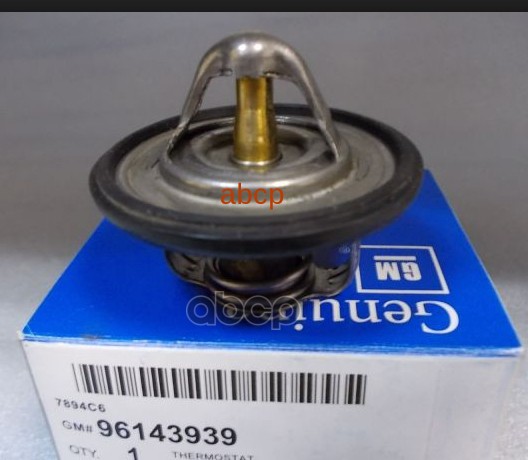 

Термостат Gm 96143939 GENERAL MOTORS арт. 96143939