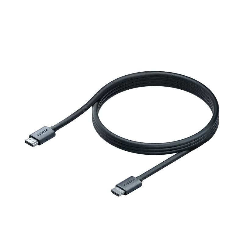 

Кабель Mijia HDMI - HDMI вилка-вилка 1.5м 973891, Черный