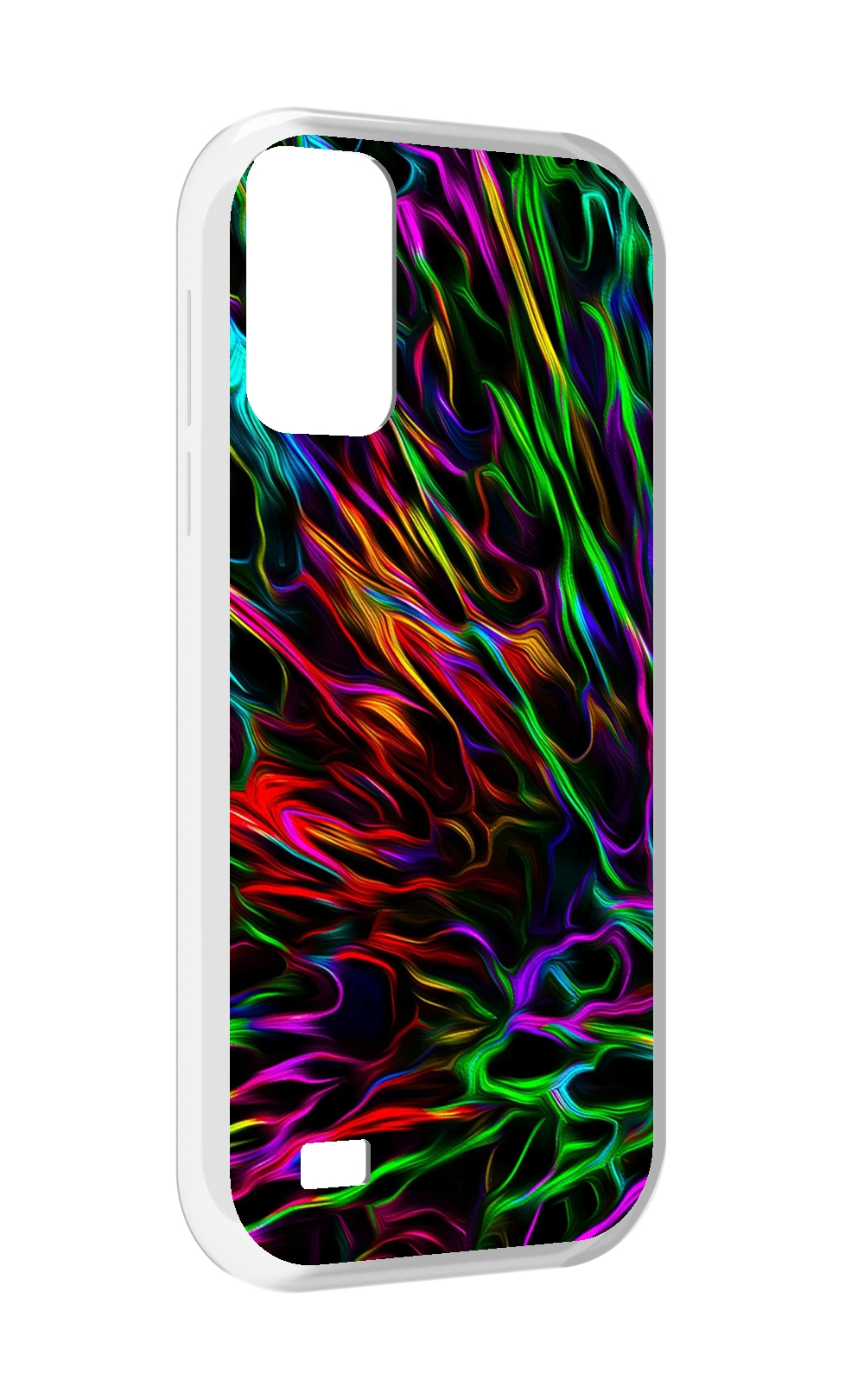 

Чехол MyPads Бензин для Oukitel C31, Прозрачный, Tocco