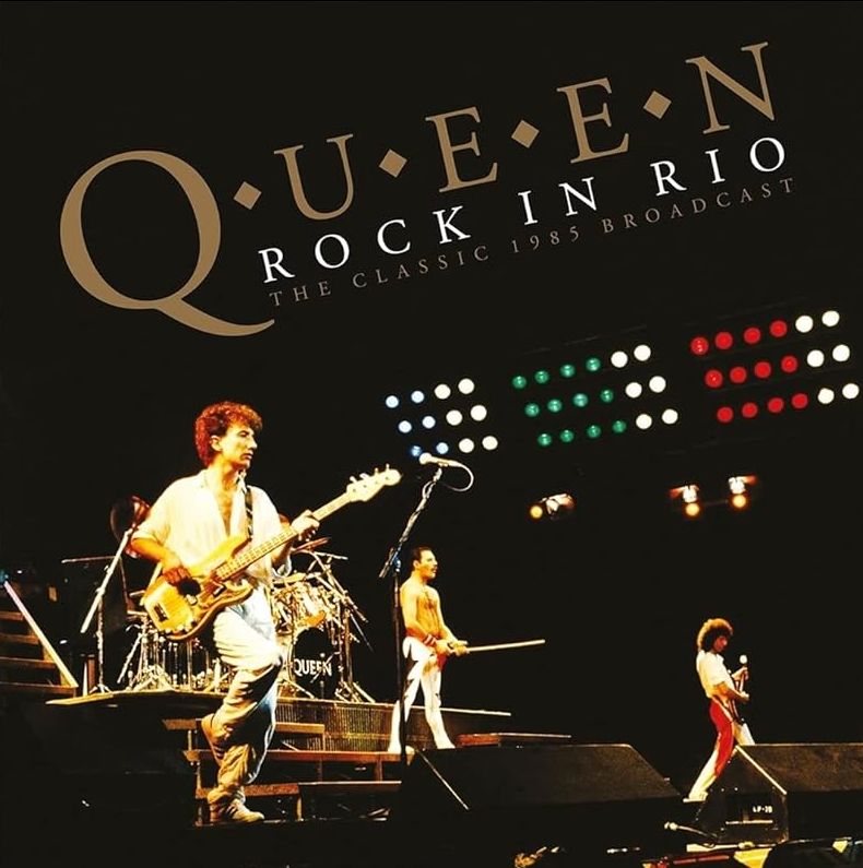 

Queen Rock In Rio (Clear) (2LP)
