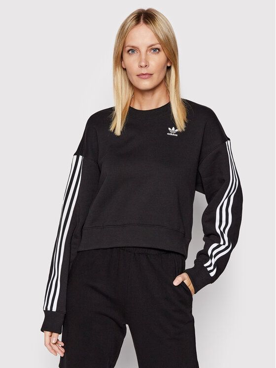 

Свитшот женский Adidas 0000209020625 черный 38 EU, 0000209020625