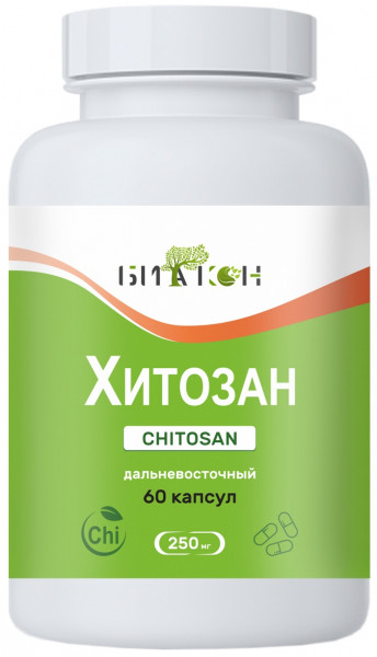 

Хитозан Биакон 220 мг капсулы 60 шт., Хитозан