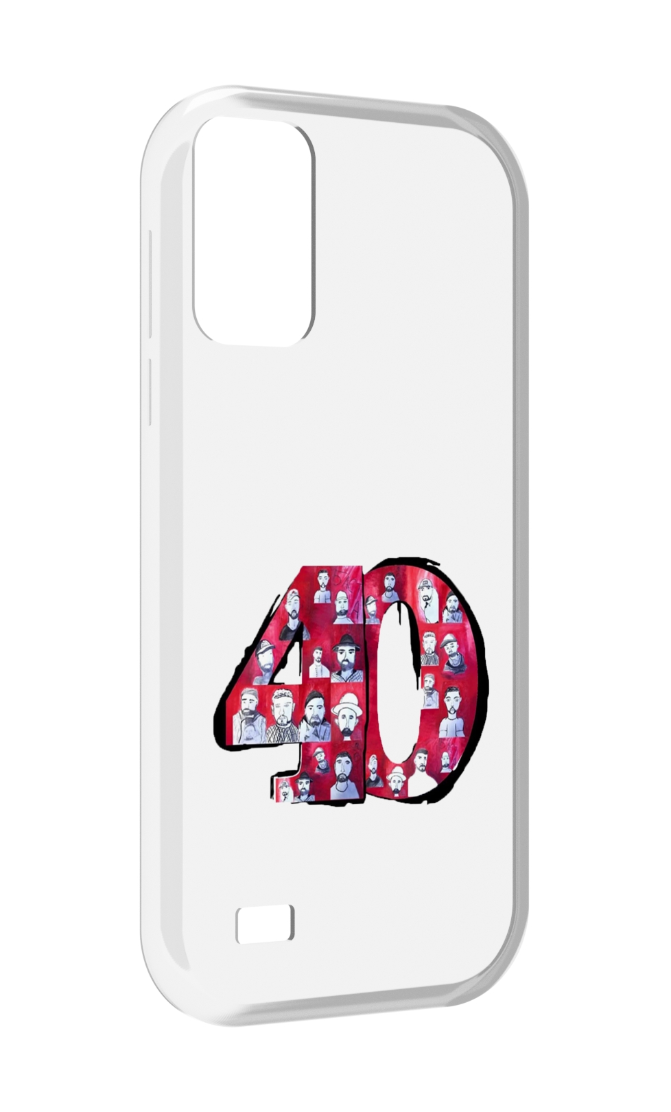 

Чехол Mypads Баста 40 Для Oukitel C31, Прозрачный, Tocco