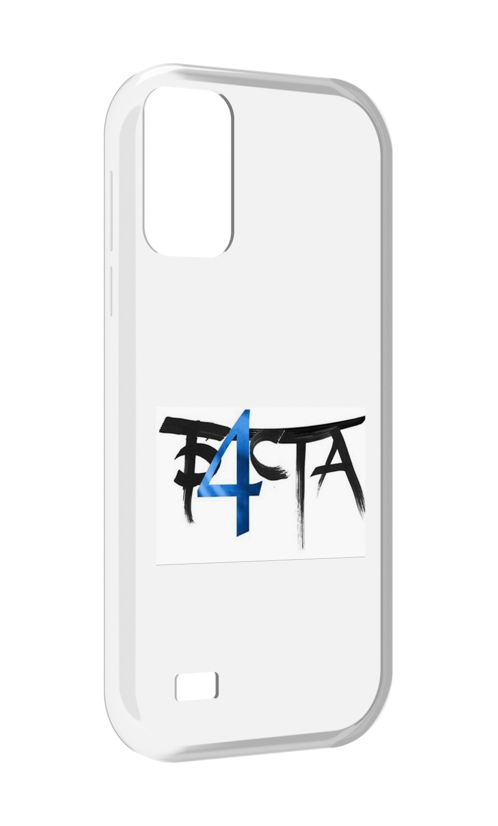

Чехол Mypads Баста 4 Для Oukitel C31, Прозрачный, Tocco
