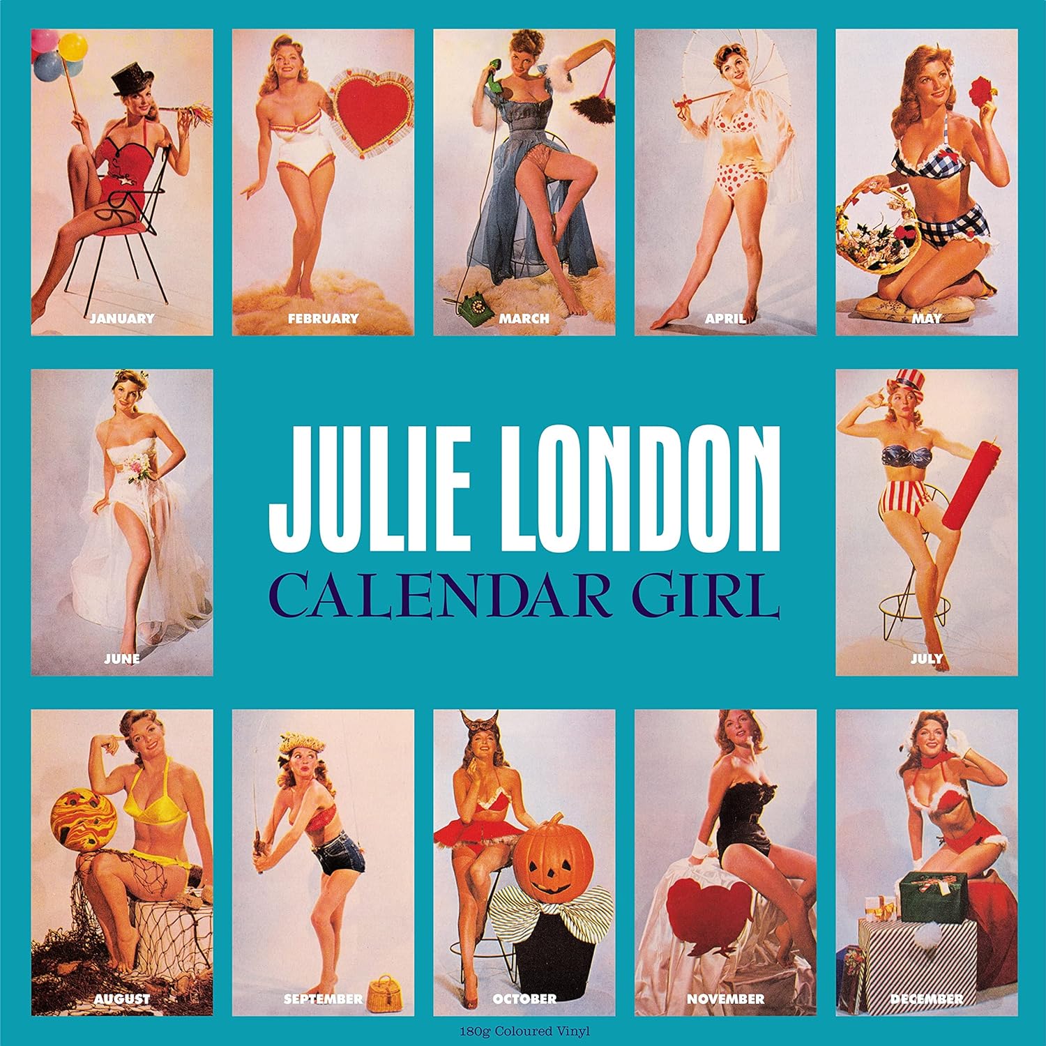 

Julie London Calendar Girl (Pink) (LP)