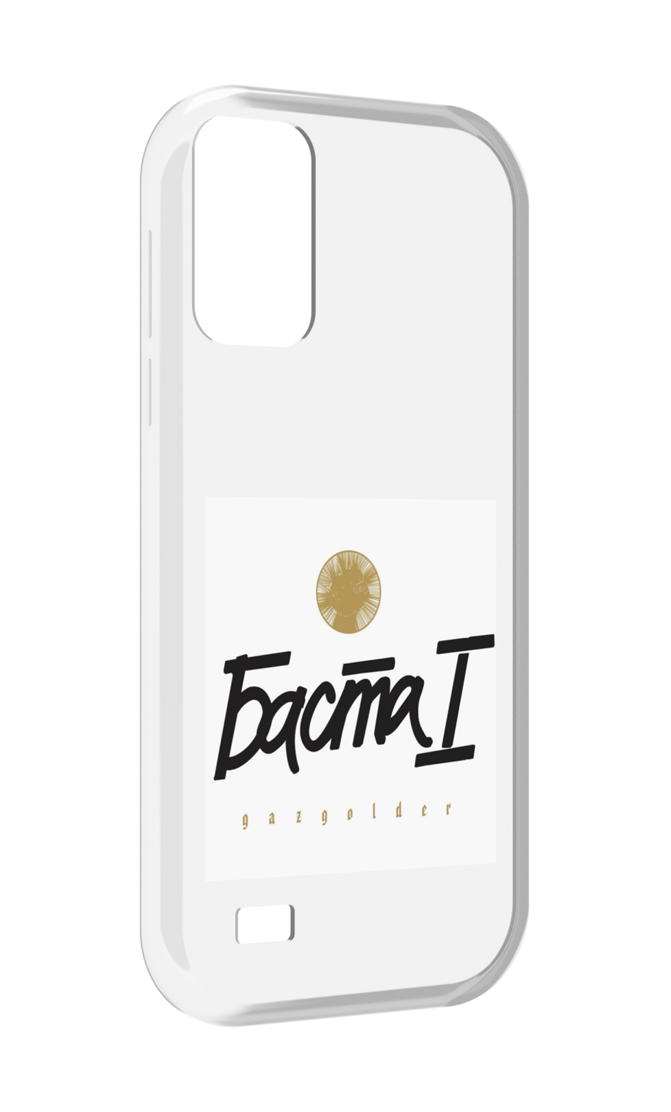 

Чехол Mypads Баста 1 Для Oukitel C31, Прозрачный, Tocco