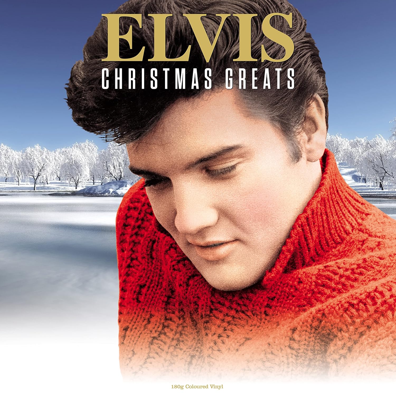 

Elvis Presley Christmas Greats (LP)