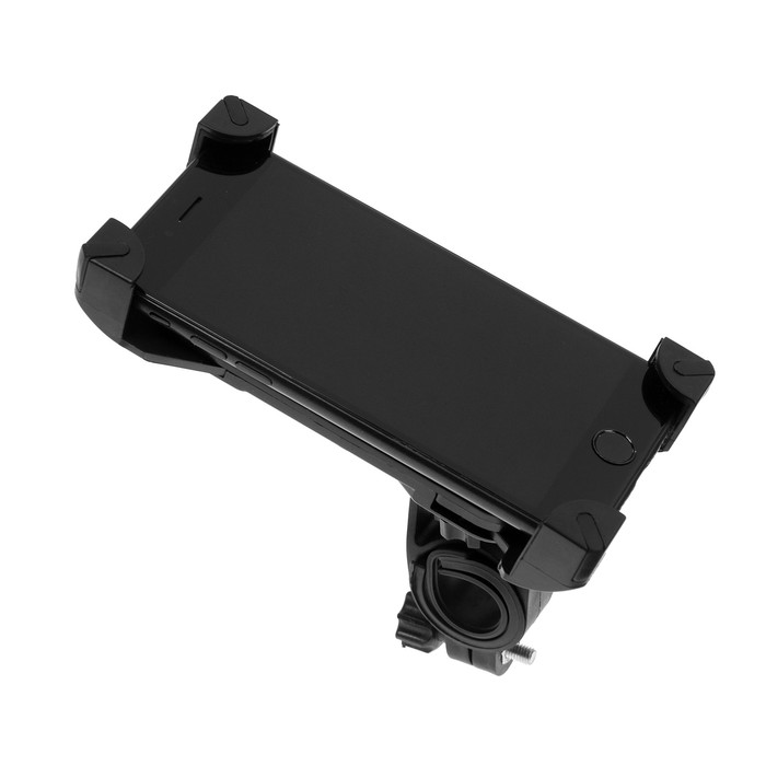 Luazon Home Велосипедный держатель для телефона LuazON, до 185х95 мм, черный