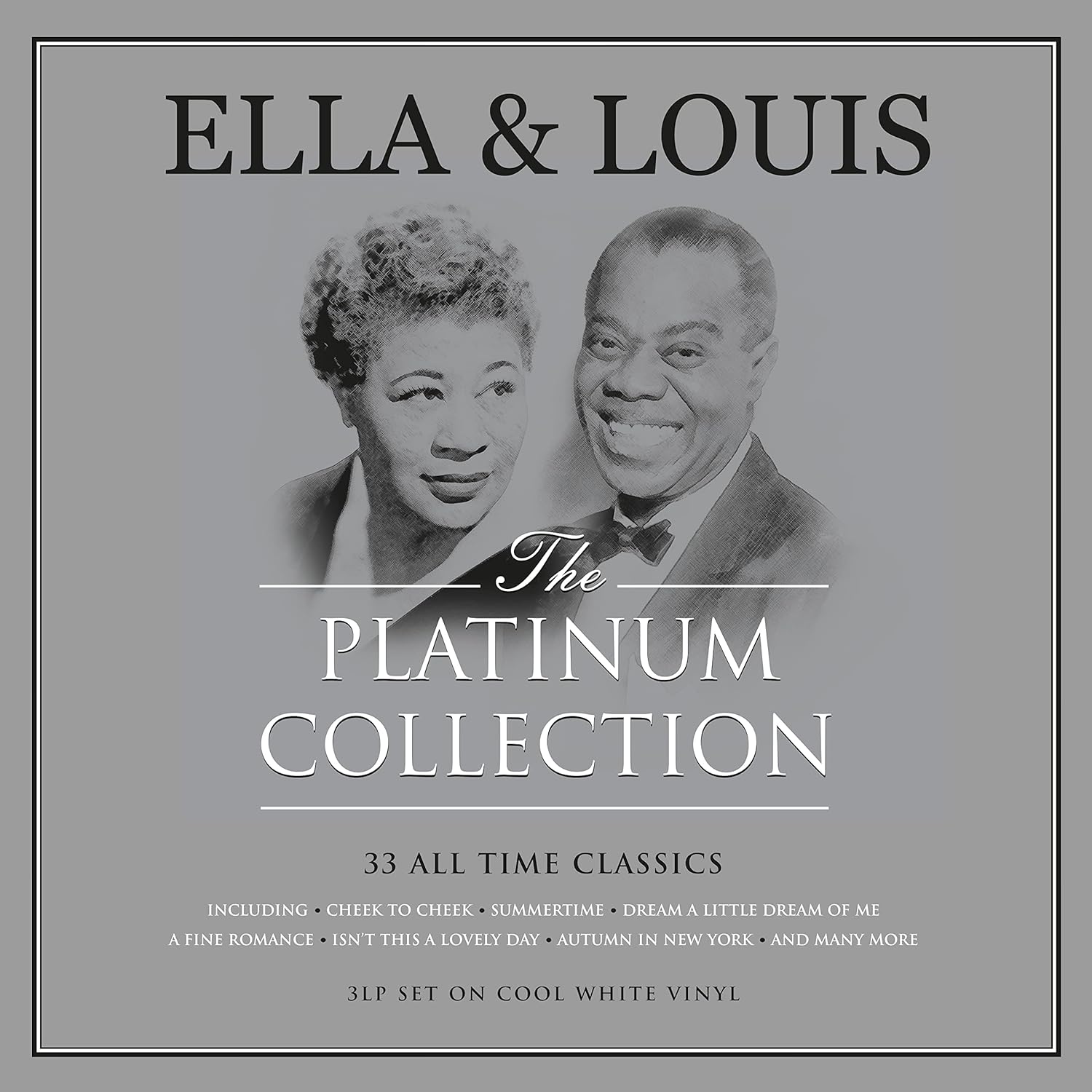 

Ella Fitzgerald & Louis Armstrong Platinum Collection (White) (3LP)