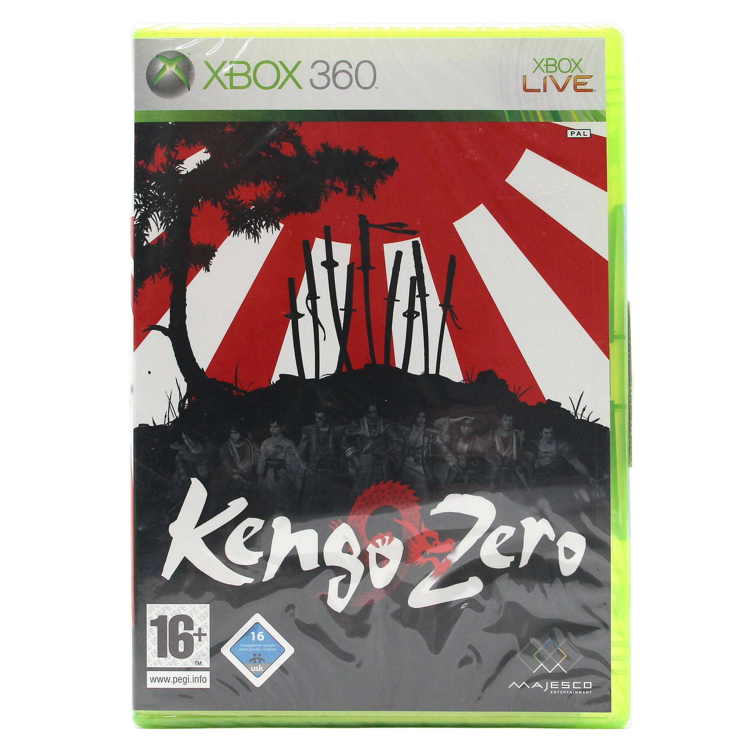 

Игра Kengo Zero (Xbox 360, полностью на иностранном языке), Kengo Zero