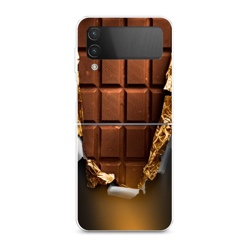 

Чехол Awog на Samsung Galaxy Z Flip 4 / Самсунг Z Flip 4 "Шоколадка", 2106650-10