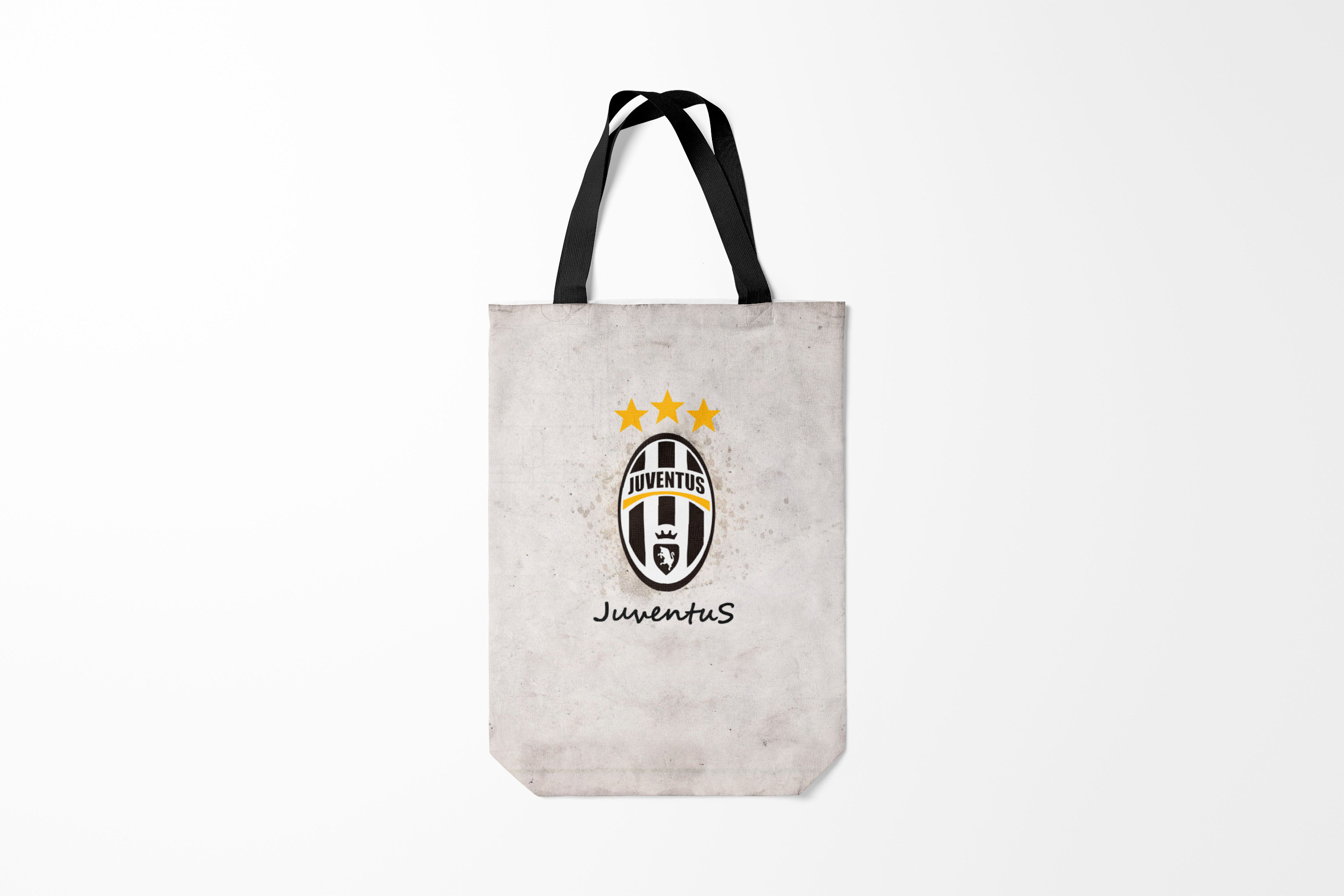 

Сумка шoппер унисекс Burnettie Juventus Juventus3, серый, Juventus Juventus3