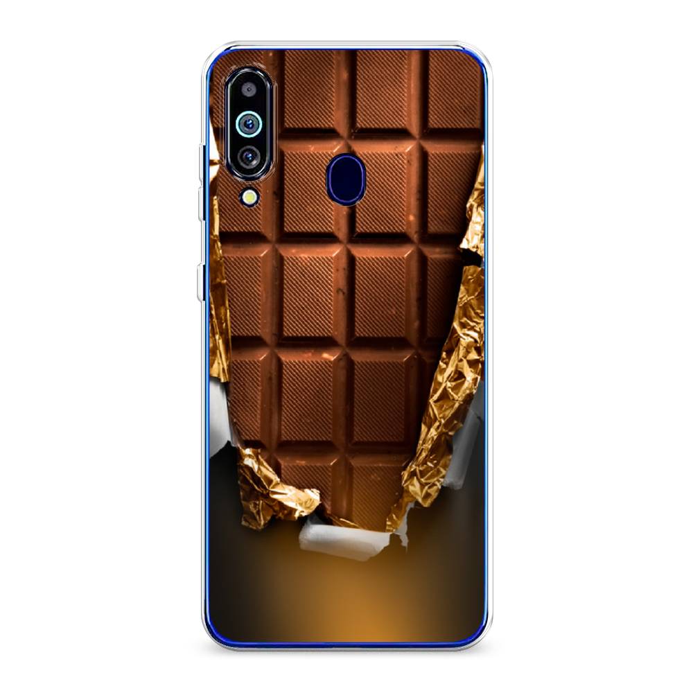 

Чехол Awog на Samsung Galaxy M40/A60 "Шоколадка", 28750-10