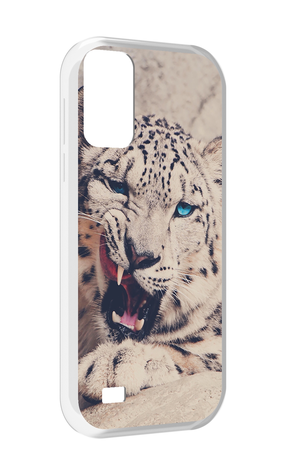 

Чехол MyPads Барсюня для Oukitel C31, Прозрачный, Tocco