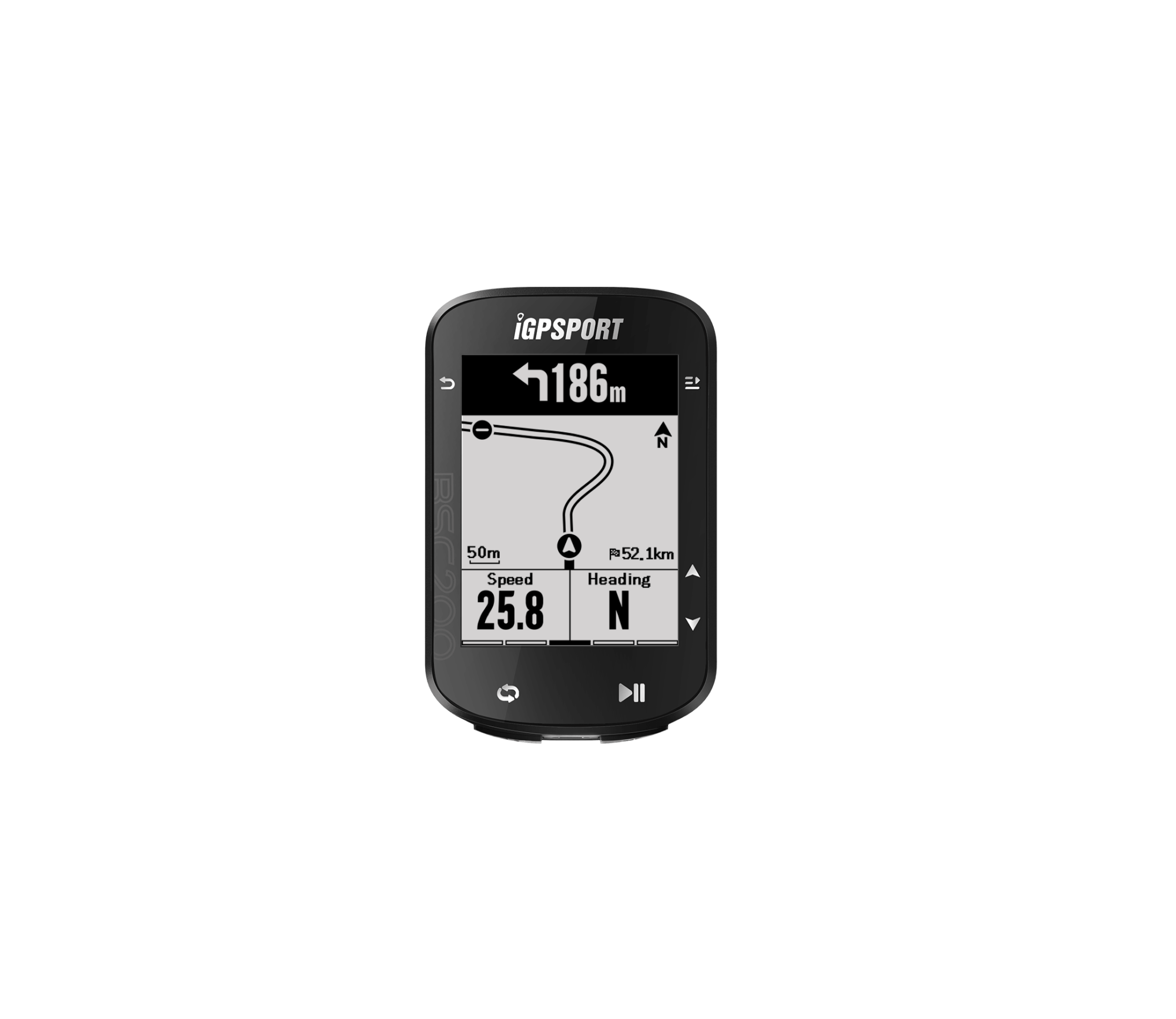 

Велокомпьютер IGPSPORT BSC200 с GPS, Черный, BSC200