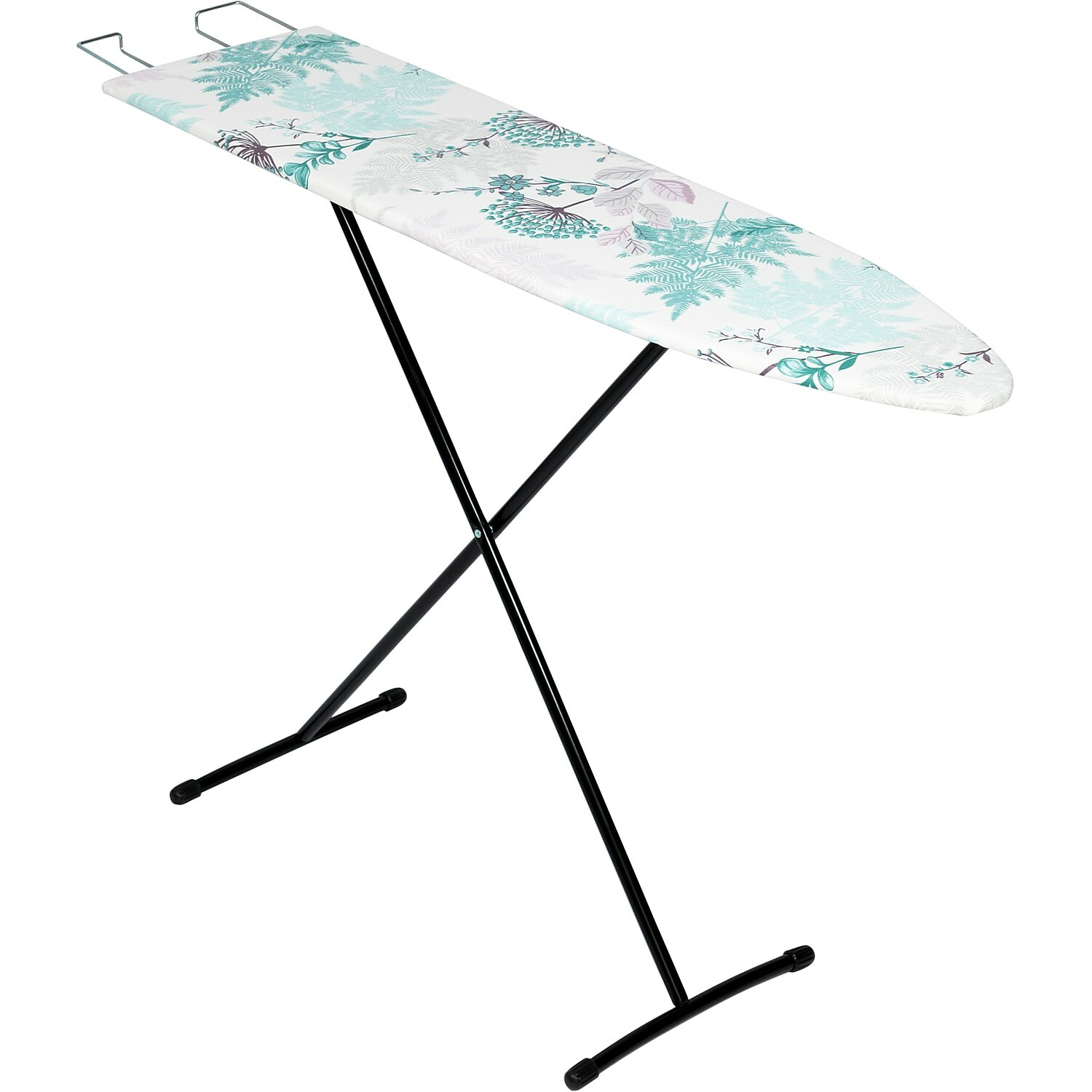 фото Складная лёгкая гладильная доска с выдвижной подставкой для утюга inhome inhl/3