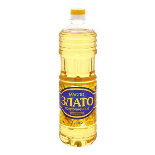 

Подсолнечное масло Злато 1 л
