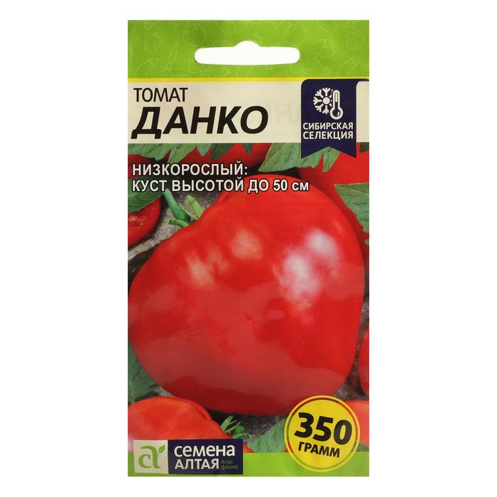 

Семена Томат "Данко", Сем. Алт, ц/п, 0,05 г