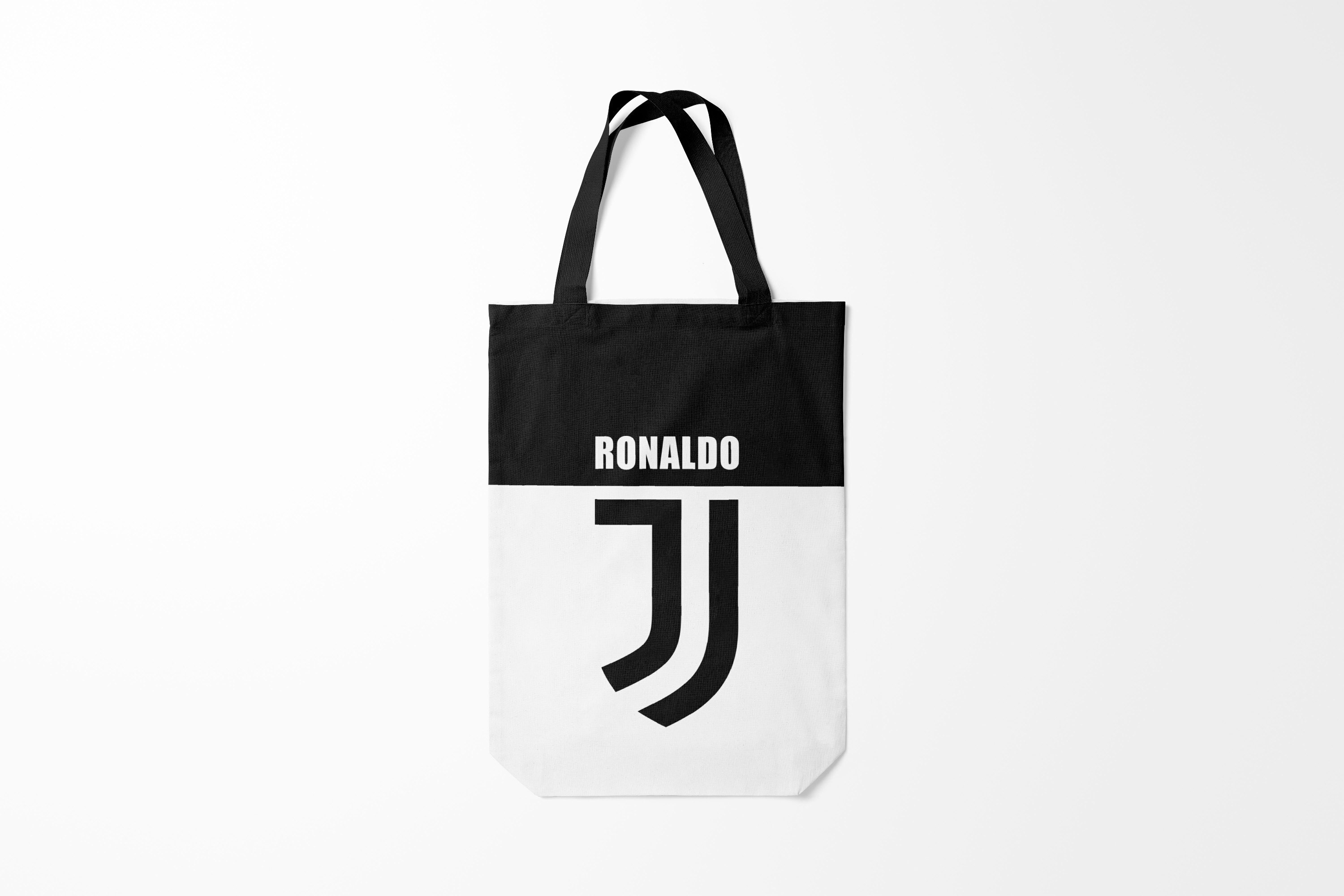 

Сумка шoппер унисекс Burnettie Juventus Ronaldo, черный, Juventus Ronaldo